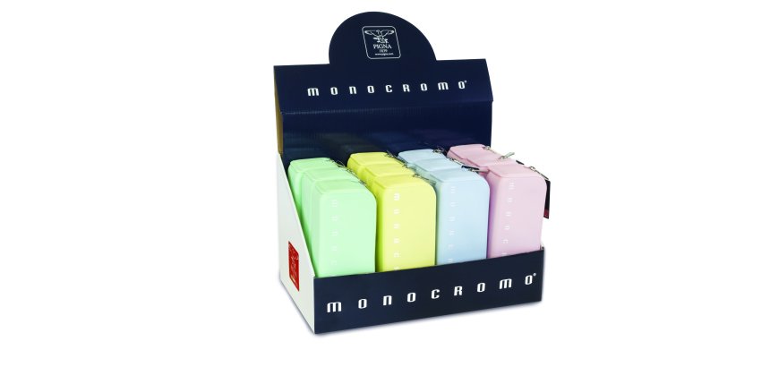Pigna 0229903 pencil case Soft pencil case Assorted colours