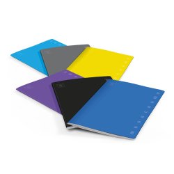 Pigna 02217781R writing notebook A5 40 sheets Multicolour