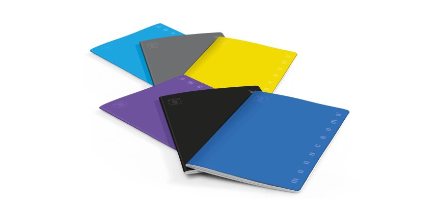 Pigna 02217781R writing notebook A5 40 sheets Multicolour
