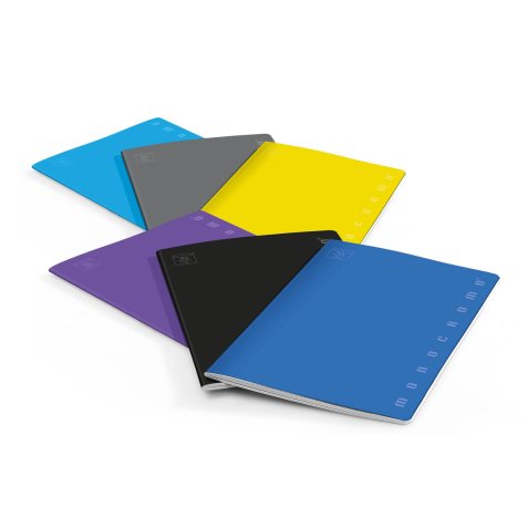 Pigna 02217781R quaderno per scrivere A5 40 fogli Multicolore