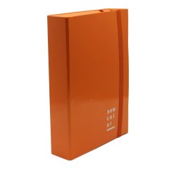 Brefiocart New Color box file Orange