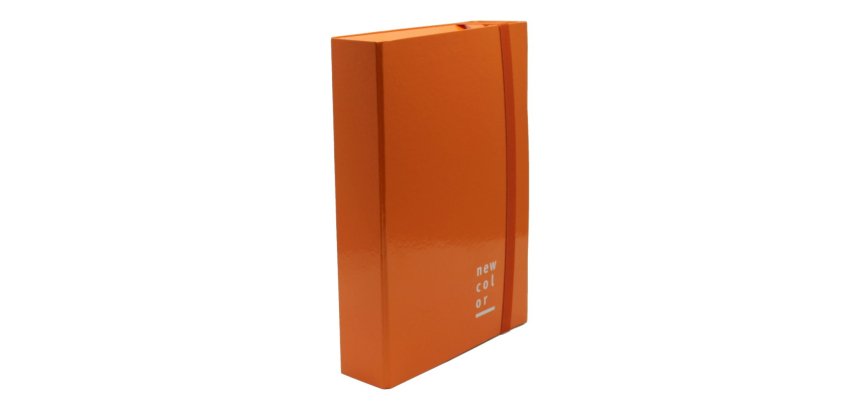 Brefiocart New Color box file Orange