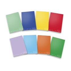 Pigna 02298880A writing notebook A4 38 sheets Multicolour
