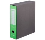 Brefiocart Brefio Fluo ring binder A4 Black, Green