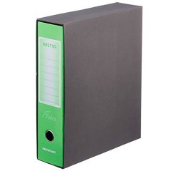 Brefiocart Brefio Fluo ring binder A4 Black, Green
