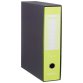 Brefiocart Brefio Fluo ring binder A4 Black, Yellow