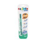 Carioca 43036/04 penna gel Medio Penna in gel con cappuccio Verde 1 pz