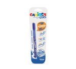 Carioca 43036/02 penna gel Medio Penna in gel con cappuccio Blu 1 pz