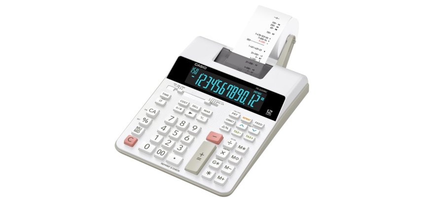 Calculatrice imprimante de bureau modèle FR-2650 RC