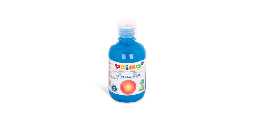 Primo 400TA300501 pittura 300 ml Ciano Bottiglia