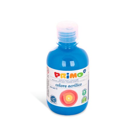 Primo 400TA300501 acrylic paint 300 ml Cyan Bottle
