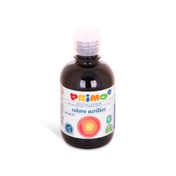 Primo 400TA300800 acrylic paint 300 ml Black Bottle