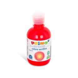 Primo 400TA300300 acrylic paint 300 ml Red Bottle