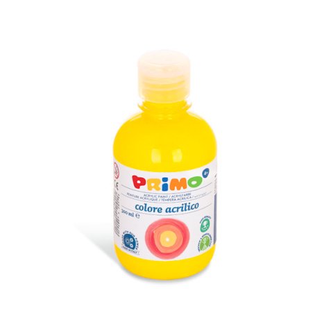 Primo 400TA300201 acrylic paint 300 ml Yellow Bottle