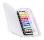 Tubi tempera - 12 ml - colori assortiti - Primo - astuccio 12 pezzi