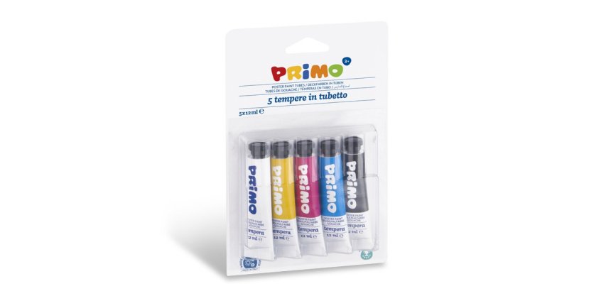 Primo 442T5BL art/craft paint Poster paint 60 ml 5 pc(s)