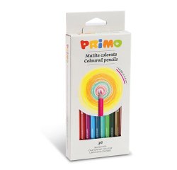 Primo 502MAT36E pastello colorato Multicolore 36 pz