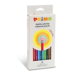 Primo 502MAT36E colour pencil Multicolour 36 pc(s)