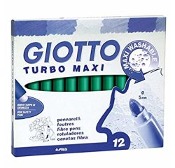 Giotto Turbo Maxi felt pen Bold Green 1 pc(s)