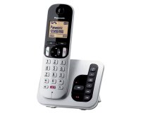 Panasonic KX-TGC260JTS telephone DECT telephone Caller ID Black, Silver