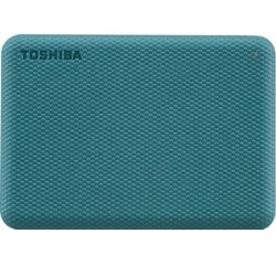 Toshiba Canvio Advance disco duro externo 1 TB 2.5" Micro-USB B 3.2 Gen 1 (3.1 Gen 1) Verde