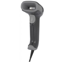 Honeywell Voyager 1470G2D-2USB-R Lector de códigos de barras portátil 1D/2D Negro, Gris