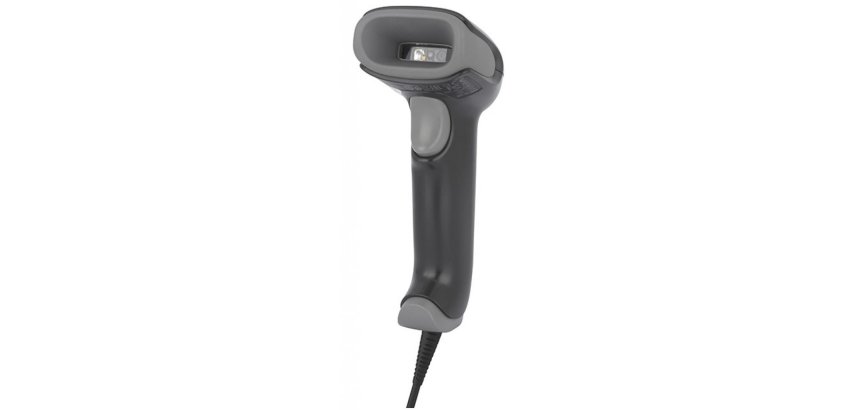 Honeywell Voyager 1470G2D-2USB-R Lector de códigos de barras portátil 1D/2D Negro, Gris