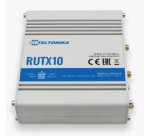 Teltonika RUTX10 routeur sans fil Gigabit Ethernet Bi-bande (2,4 GHz / 5 GHz) Blanc