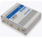 Teltonika RUTX10 routeur sans fil Gigabit Ethernet Bi-bande (2,4 GHz / 5 GHz) Blanc