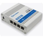 Teltonika RUTX10 routeur sans fil Gigabit Ethernet Bi-bande (2,4 GHz / 5 GHz) Blanc