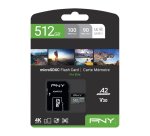 PNY PRO Elite microSDXC 512GB Class 10
