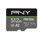 PNY PRO Elite microSDXC 512GB Class 10