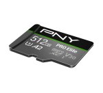 PNY PRO Elite microSDXC 512GB Class 10
