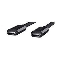DLH Cable USB-C vers USB-C 1.8m 3.25A 65W max noir