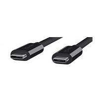 DLH CABLE USB-C VERS USB-C 1.8M 3.25A 65W MAX NOIR