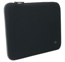 Mobilis 049014 sacoche d'ordinateurs portables 40,6 cm (16") Housse Noir