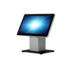 Elo Touch Solutions E514693 accesorio para terminal de punto de venta Montaje POS Acero inoxidable, Negro, Plata