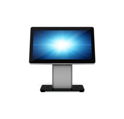 Elo Touch Solutions E514693 accesorio para terminal de punto de venta Montaje POS Acero inoxidable, Negro, Plata