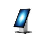 Elo Touch Solutions E514693 accesorio para terminal de punto de venta Montaje POS Acero inoxidable, Negro, Plata