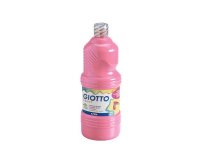 Gouache giotto flacon 1l coloris rose