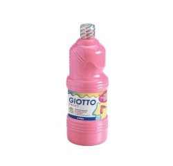 Gouache giotto flacon 1l coloris rose