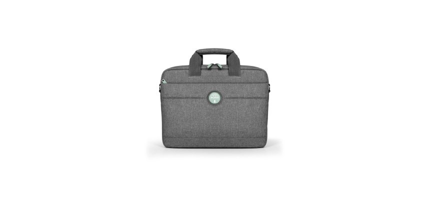 Port Designs Yosemite Eco TL 39,6 cm (15.6") Mallette Gris