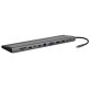 T'nB DSMST12V2 hub & concentrateur USB Type-C 5000 Mbit/s Aluminium
