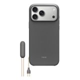 Apple MGY94LL/A coque de protection pour téléphones portables 17,5 cm (6.9") Housse Granit, Gris