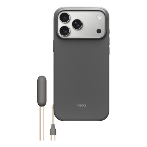 Apple MGY94LL/A coque de protection pour téléphones portables 17,5 cm (6.9") Housse Granit, Gris