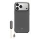 Apple MGY94LL/A coque de protection pour téléphones portables 17,5 cm (6.9") Housse Granit, Gris
