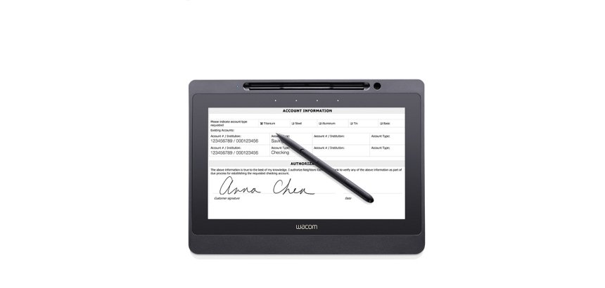 Wacom DTU1141B 25,6 cm (10.1") Negro