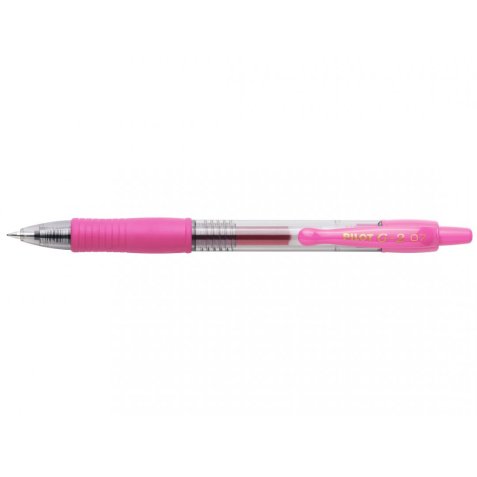 Stylo roller à encre gel G2 07, rose