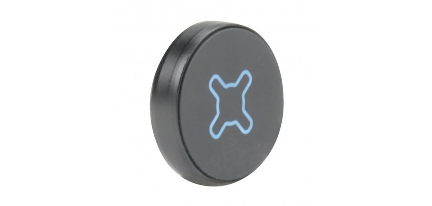 Mobilis U.FIX Soporte pasivo Teléfono móvil/smartphone Negro