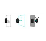 Mobilis U.FIX Soporte pasivo Teléfono móvil/smartphone Negro